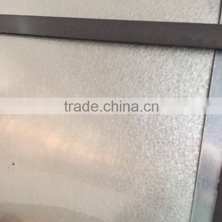 G80 galvanized steel sheet price list Factory supply galvanized steel sheet weight