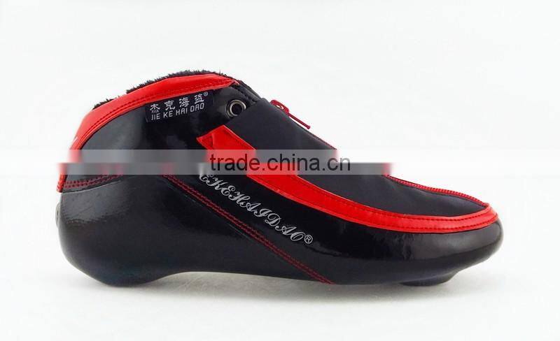 ice skating boot speed ice skate white color ice skate sharpening long track ice skating shoes