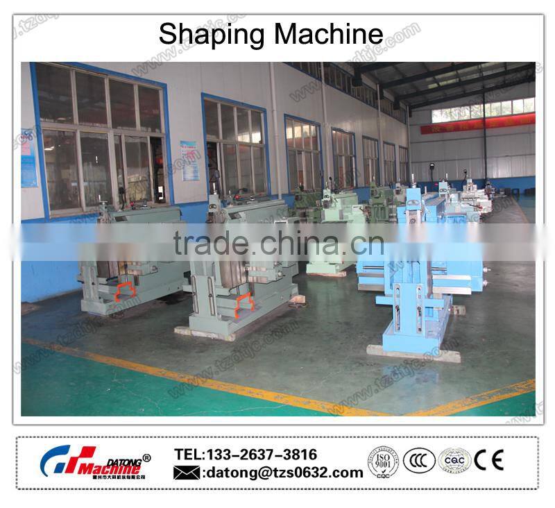 Supply Hydraulic Shaper Shaping Machine BY60100