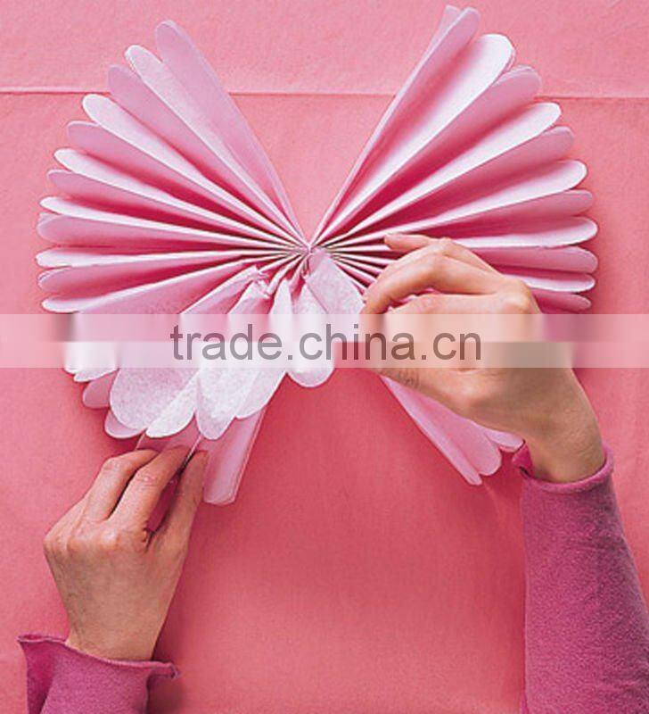 Lemon Tissue Paper PomPoms Pom Flower Wedding Party Home Decor 8"