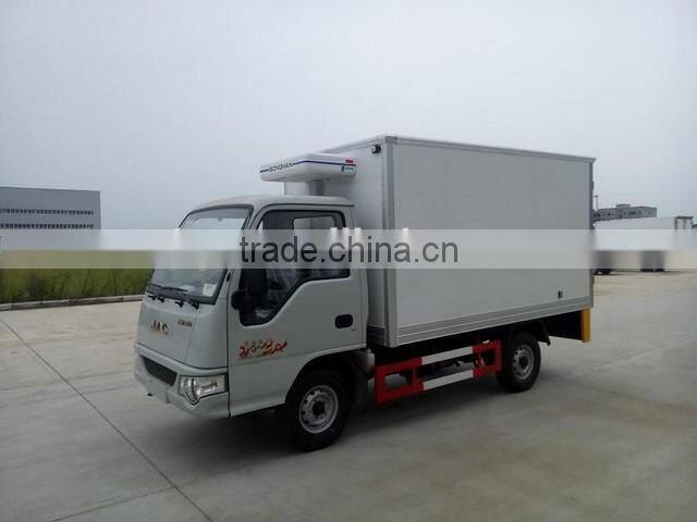 hot-selling mini refrigerated van