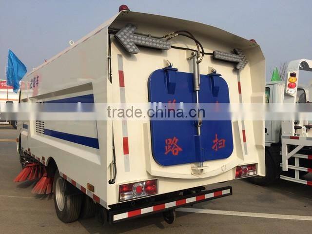 high quality captain N300 4m3 street sweeping truck for sale,road sweeper truck