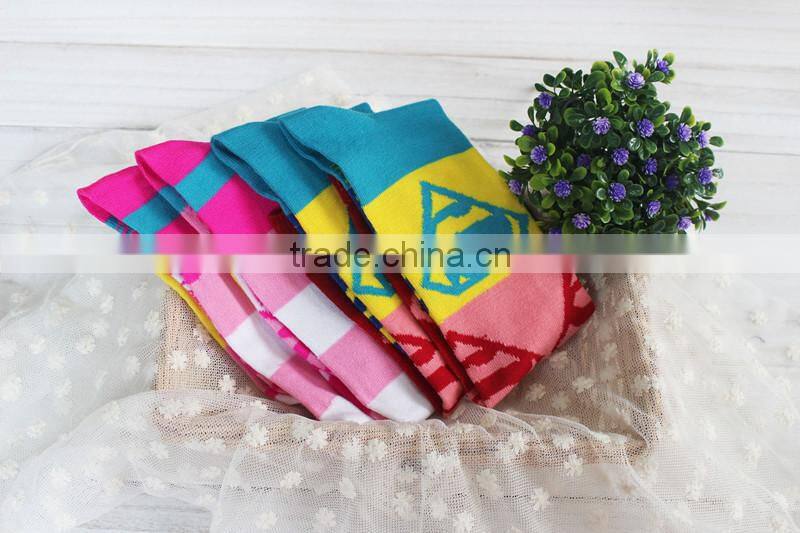 Custom New Design Cheap School Student Sports Sock