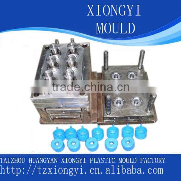 custom EU standard 5 gallons injection cap mould manufacturer