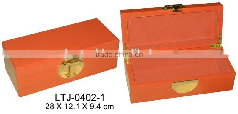 Brilliant custom Luxury wooden jewelry box