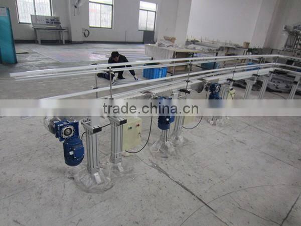 flexlink plastic chain conveyor