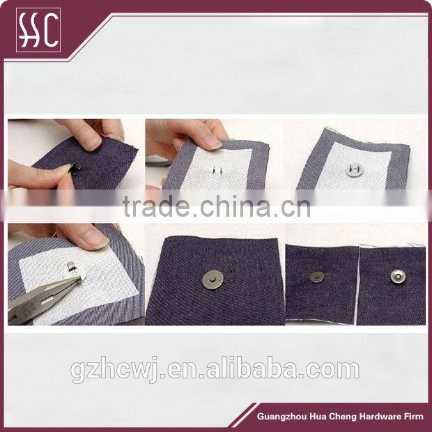 square magnetic buttons,super thin magnetic buttons, Guangzhou metal magnetic buttons