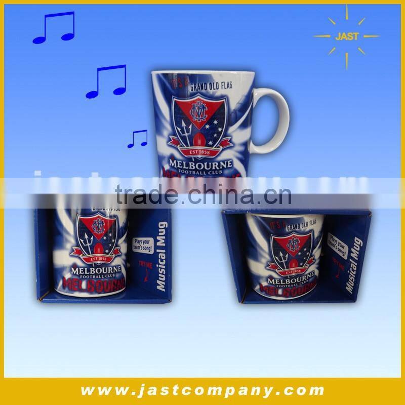 logo printed ceramic mug/city mug