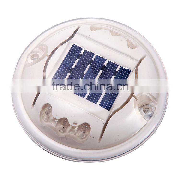 Plastic reflective road stud led solar cat eyes road stud