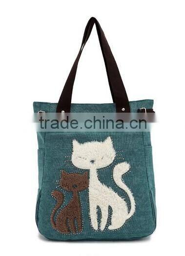 lovely canvas handbags