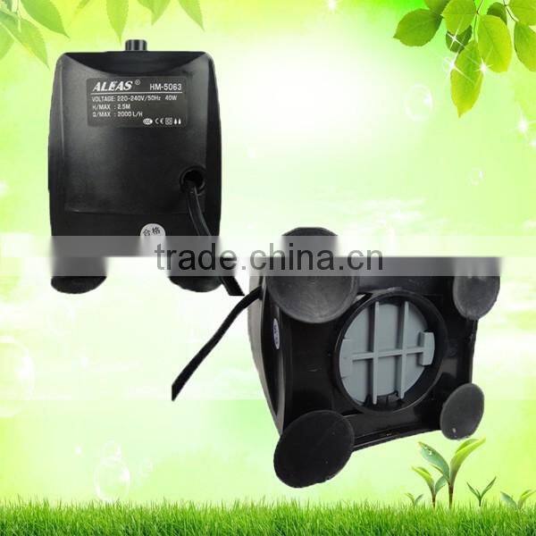 aleas mini submersible fountain pump for well