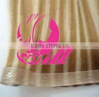 Pu Adhesive Tape Hair Extensions Remy Indian Hair Extensions Color #8 Large Stock