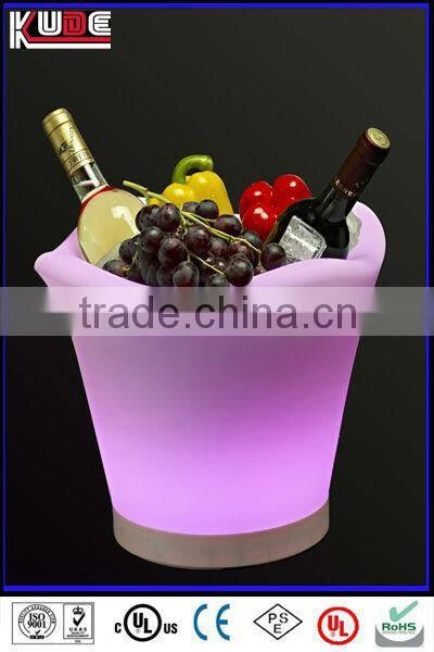 LED Luminous Bar/Club/KTV/Party Ice Bucket Fruit Bucket