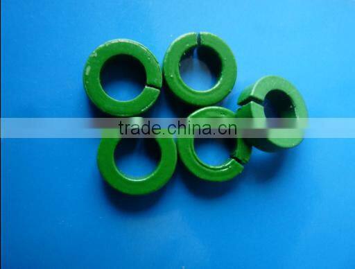 Nanocrystalline core for coating with gap