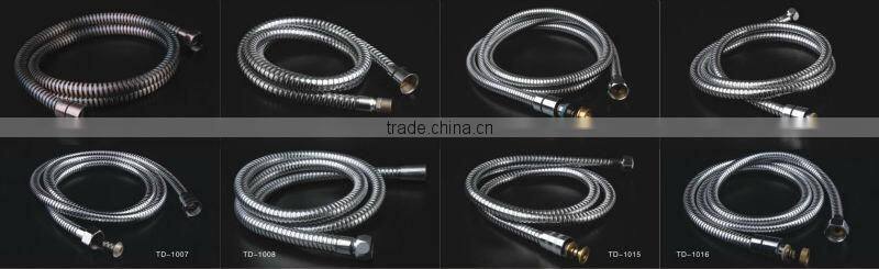 Outer diameter 15mm stainless steel double lock shower hose