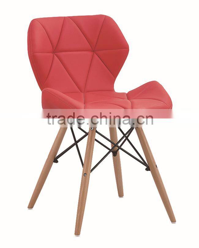 China supplier modern leather butterly chair