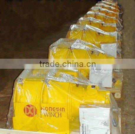 8KN 800KGS Capacity Underground Mining Used,Air Scraper Winch,Double Drum,Scraper Air Winch