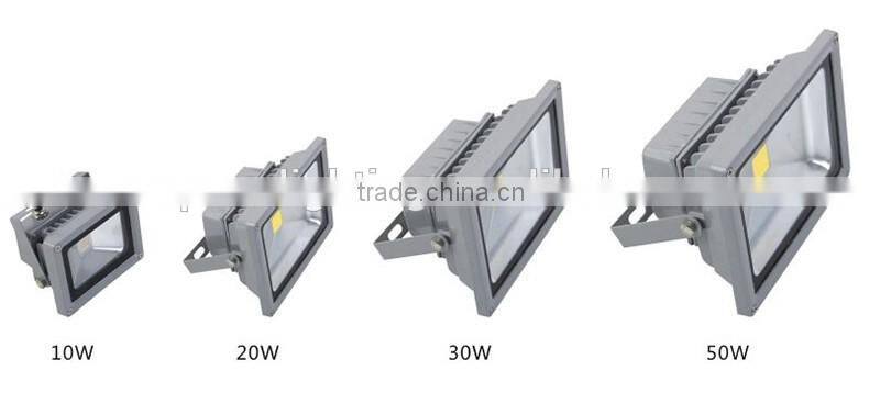 2 years New Design10w/20w/30w/50w led floodlight Hot Sale Outdoor Lamp