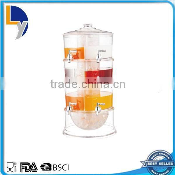 High quality ice tube beer tower beverage dispenser