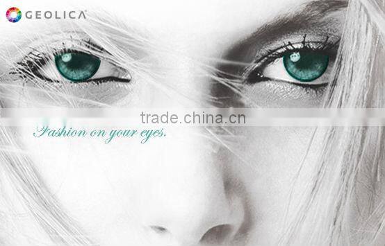 authentic GEOLICA LADY cosmetic big eyes korea contact lens wholesale