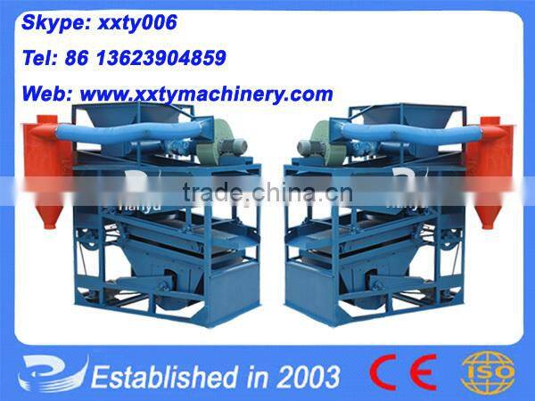 Tianyu HYL-3 dustless black rice cleaning machine for moldy granule accept Paypal