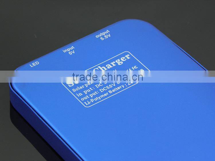 christmas gift wholesale alibaba 5000mah mini solar power bank