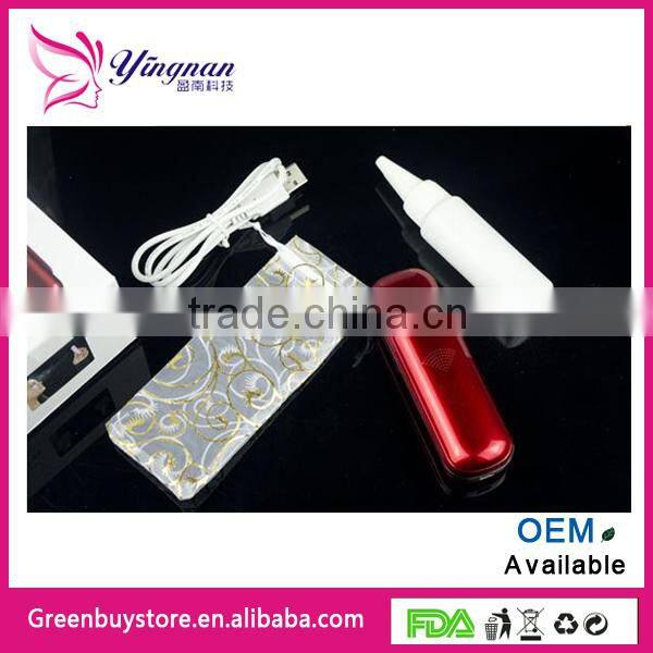 USB Rechargeable Nano Handy Mist Sprayer ,Mini Mist Atomization Facial Humectant Steamer Ionic Sprayer