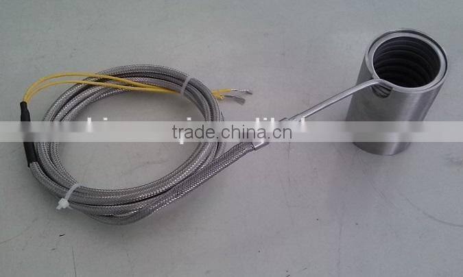 Coil Heater With J/K Type Thermocouple