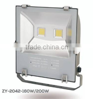 ZY-2042-160W/200W CE ROHS led light outdoor lighting fixture floodlight