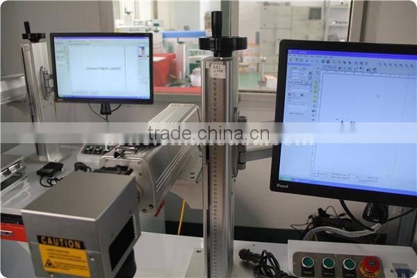 Small Metal Gold Jewelry Fiber Laser Marking Engraving Machine for Sale