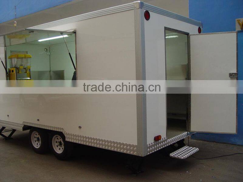 chimney cake oven cart