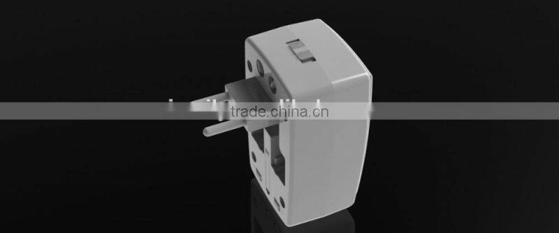 Worldwide Travel Adapter USB Universal wholesale ac travel Power Adaptor