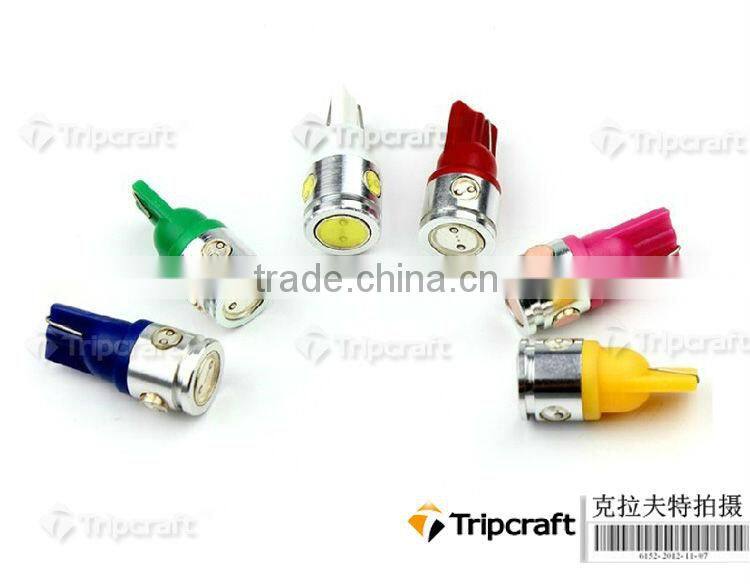 T10 194168 W5W 2.5W Super Bright LED light Bulbs h1 smd led fog light