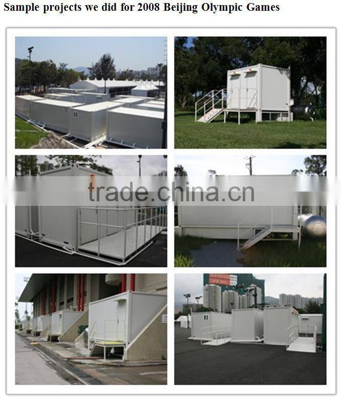 Portable container sanitary for male/female