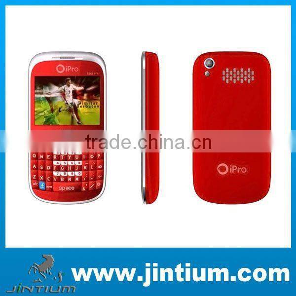 china low price wifi mobile phone i9 ipro QWERTY Keyboard with camera, tv, LED torch
