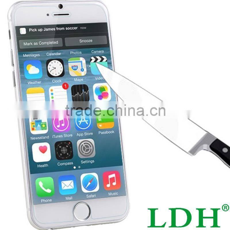 6S With Retail Package Reinforced Explosion Tempered Glass Screen Protector For iphone 6/6S 4.7 Guard Film