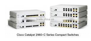 Cisco Catalyst 2960-C new cisco switch WS-C2960CPD-8PT-L