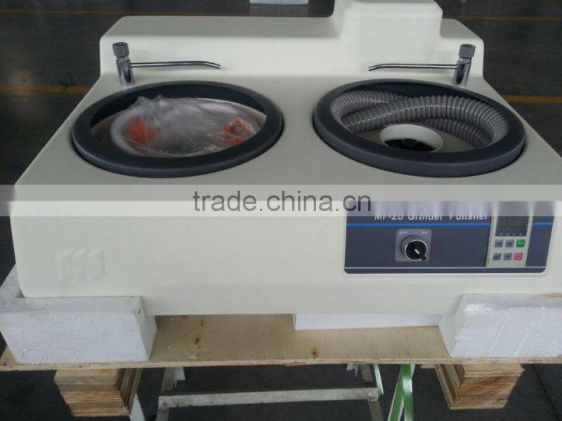 MP-2B automatic Metallographic Grinding Polishing Machine/Laboratory Equipment/Lapidary Polishing Machine