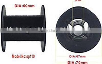 2015 newest products promotional all kinds of plastic thread spools for fishing tackle products