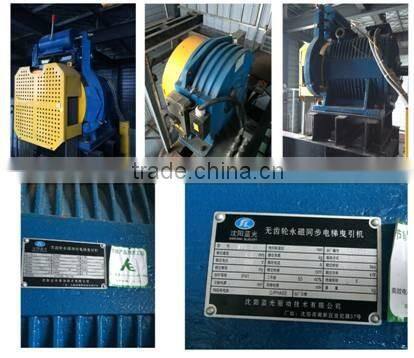 Competitive price elevator gearless traction machine