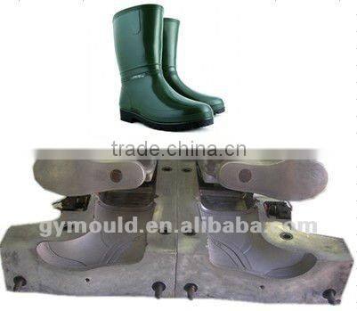PVC RAIN BOOTS MOULD PVC INJECTION MOLD