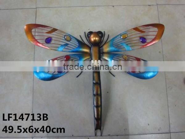 Cast iron dragonfly wall decoration crafts