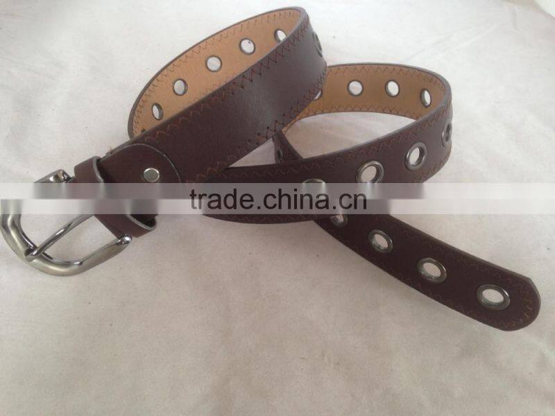 fashion black studded belt