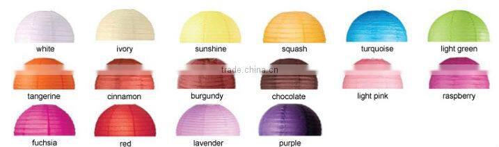 Chinese make candle LED paper lantern light