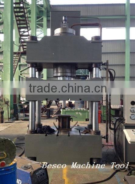 hydraulic press - 4-post 1000 ton capacity presses