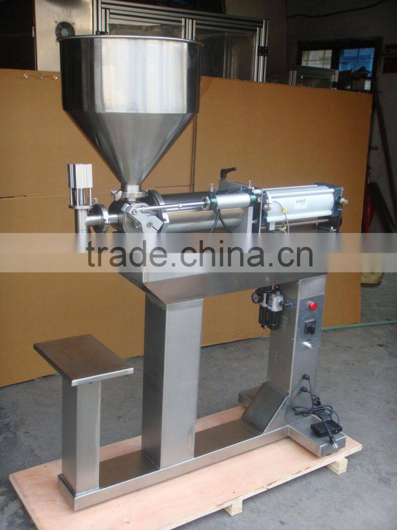 Manual Low Noise Sauce Filling Machine