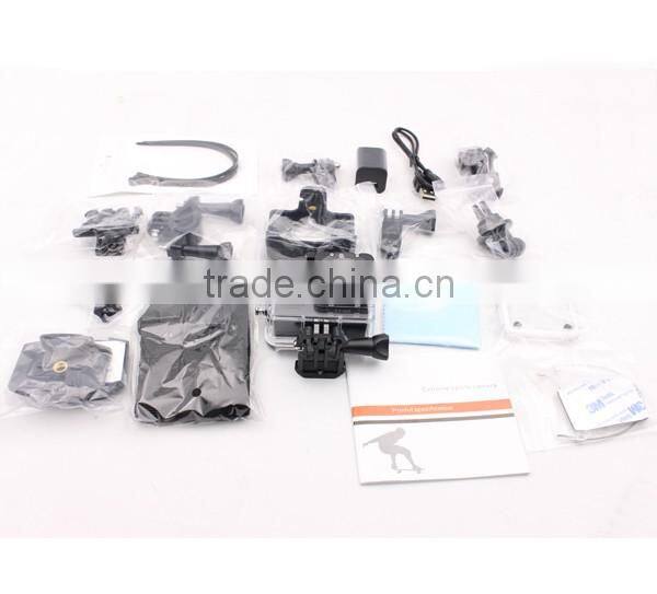 Factory Price WIFI Action Camera Ultra-HD sport camera 12MP 1080P 60FPS 4k Camera Sport DV