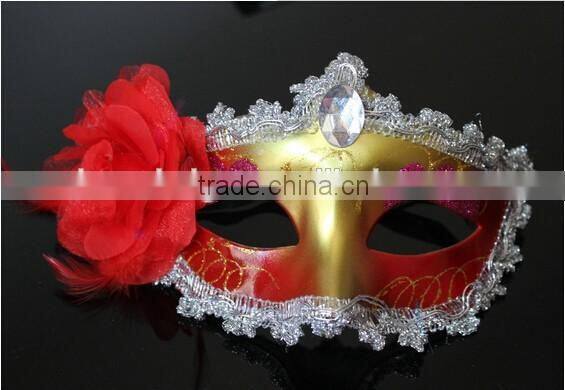 F6296 new design fasion party eye mask,carnival half face mask