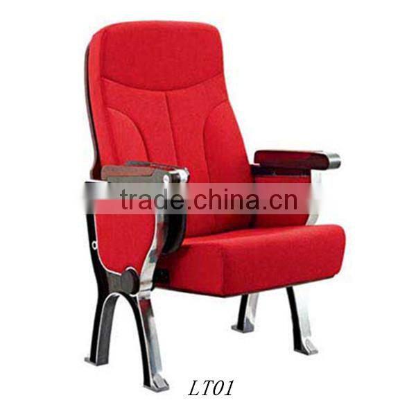 Theater auditorium furniture Folding chair New design cinema chair for sale LT89