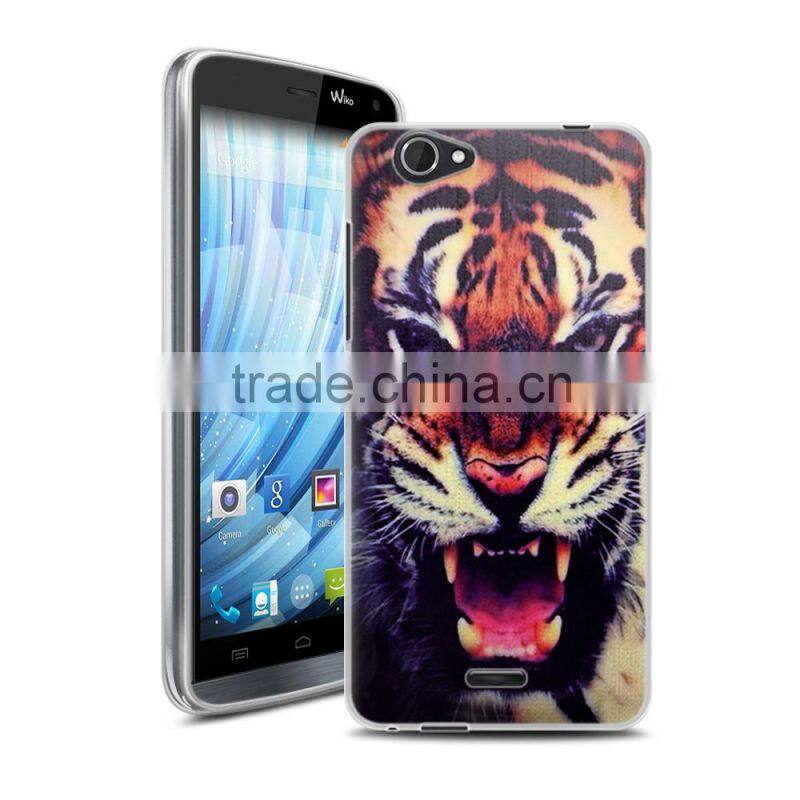 Instock Various Patterns Art Printed Gel Soft TPU Case For Wiko Slide 2 Cell Phone Cover Back Silicon Case For Wiko Slide